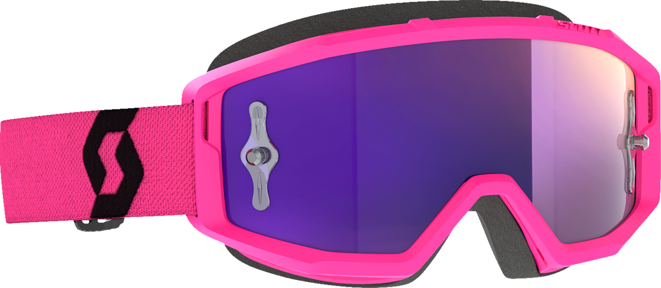 SCOTT Primal Goggle - Pink/Black - Purple Chrome Works Lens 278597-1665281
