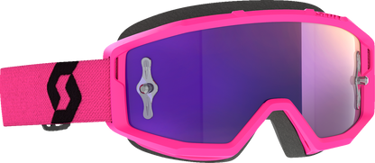 SCOTT Primal Goggle - Pink/Black - Purple Chrome Works Lens 278597-1665281