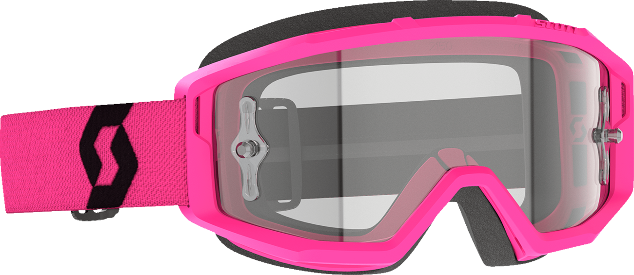 SCOTT Primal Goggle - Pink/Black - Clear Works Lens 278598-1665113