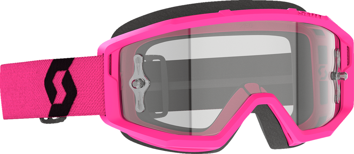 SCOTT Primal Goggle - Pink/Black - Clear Works Lens 278598-1665113