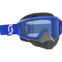 SCOTT Primal Snow Cross Goggle - Blue/White - Dual Pane - Blue Lens 278606-1006107