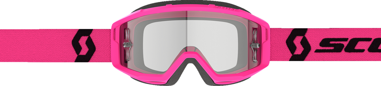SCOTT Primal Goggle - Pink/Black - Clear Works Lens 278598-1665113