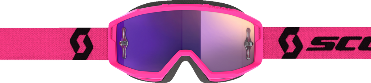SCOTT Primal Goggle - Pink/Black - Purple Chrome Works Lens 278597-1665281