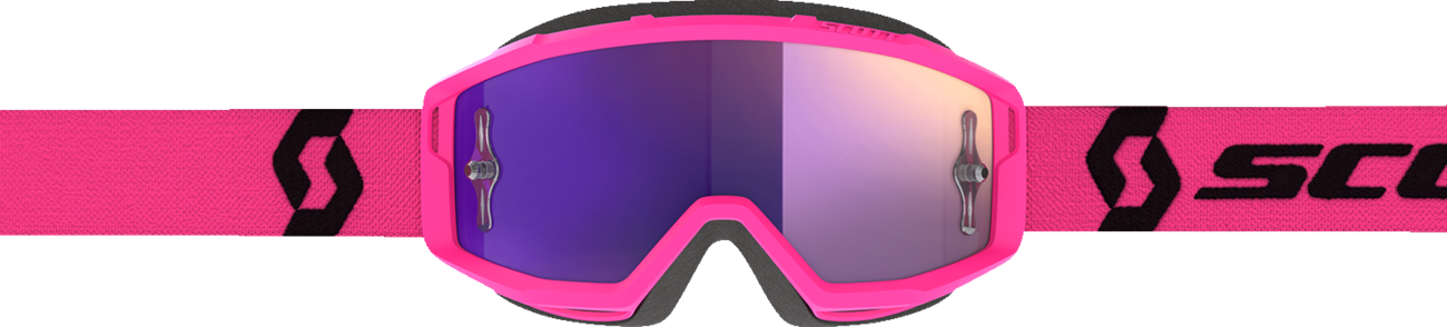SCOTT Primal Goggle - Pink/Black - Purple Chrome Works Lens 278597-1665281