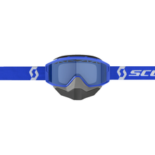 SCOTT Primal Snow Cross Goggle - Blue/White - Dual Pane - Blue Lens 278606-1006107