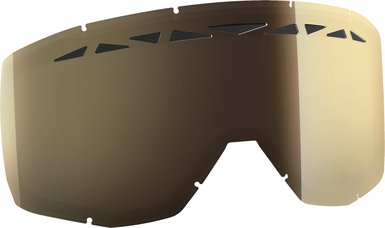 SCOTT Primal/Split Snow Lens - Dual Pane - ACS - Light Sensitive Bronze 264584-245