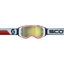 SCOTT Prospect Goggle - Red/White - Yellow Chrome Works Lens 272821-1005289