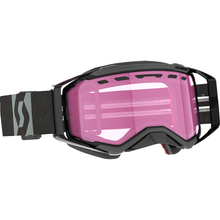 SCOTT Prospect Snow Cross Goggle - Black/Gray - Dual Pane - Rose Lens 272846-1001134