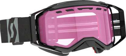 SCOTT Prospect Snow Cross Goggle - Black/Gray - Dual Pane - Rose Lens 272846-1001134