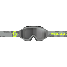 SCOTT Primal Sand Dust Goggle - Light Gray/Neon Yellow - Dark Gray Lens 278600-7697053