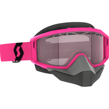 SCOTT Primal Snow Cross Goggle - Pink/Black - Dual Pane - Rose Lens 278606-1665134