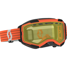 SCOTT Fury Snow Cross Goggle - Orange/Gray - Yellow Lens 278605-1011029