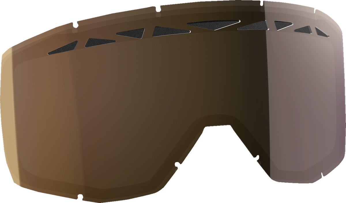 SCOTT Primal/Split Snow Lens - Dual Pane - ACS - Enhancer Gold Chrome 264584-311