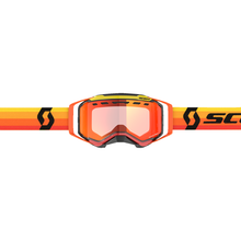 SCOTT Prospect Snow Cross Goggle - Orange/Yellow - Dual Pane - Enhancer Red Chrome Lens 272846-1649312