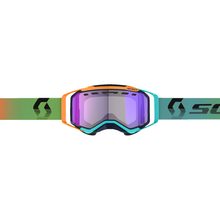 SCOTT Prospect Snow Cross Goggle - Blue/Orange - Dual Pane - Light Sensitive - Blue Chrome Lens 278603-1454307