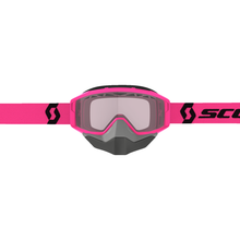 SCOTT Primal Snow Cross Goggle - Pink/Black - Dual Pane - Rose Lens 278606-1665134