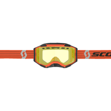 SCOTT Fury Snow Cross Goggle - Orange/Gray - Yellow Lens 278605-1011029
