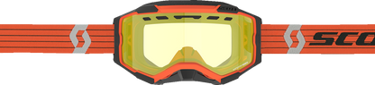 SCOTT Fury Snow Cross Goggle - Orange/Gray - Yellow Lens 278605-1011029