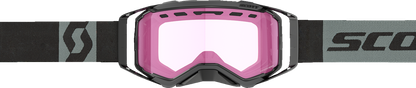 SCOTT Prospect Snow Cross Goggle - Black/Gray - Dual Pane - Rose Lens 272846-1001134