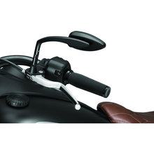 Kuryakyn Thresher Grips 18-Up Indian Models Black