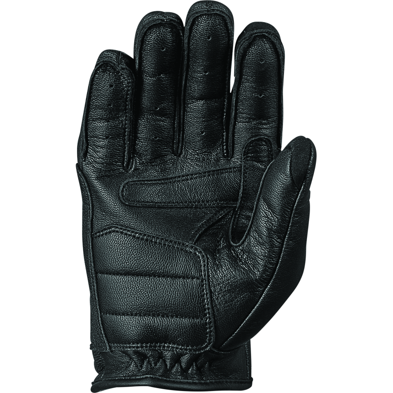 Speed and Strength Off the Chain Leather Gloves Black - Small