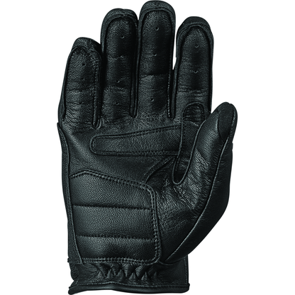 Speed and Strength Off the Chain Leather Gloves Black - Small