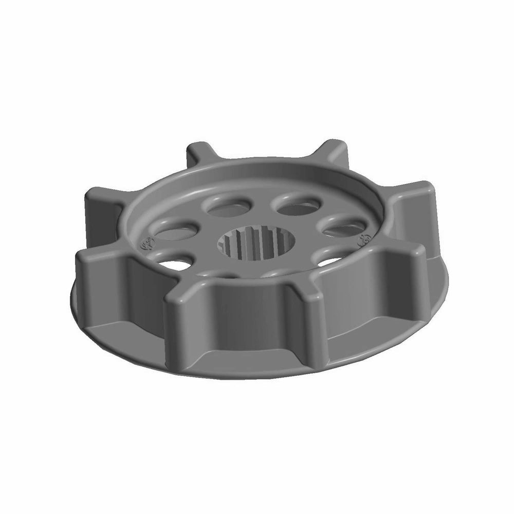 Polaris Ranger Transmission Coupler, Machined, 15 Tooth, Genuine OEM Part 5137465, Qty 1