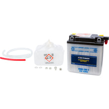 Battery W/Acid 6n6 3b 1 6v