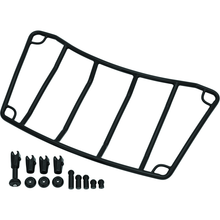Kuryakyn Trunk Luggage Rack Adjustable Gloss Black