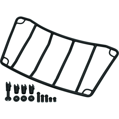 Kuryakyn Trunk Luggage Rack Adjustable Gloss Black