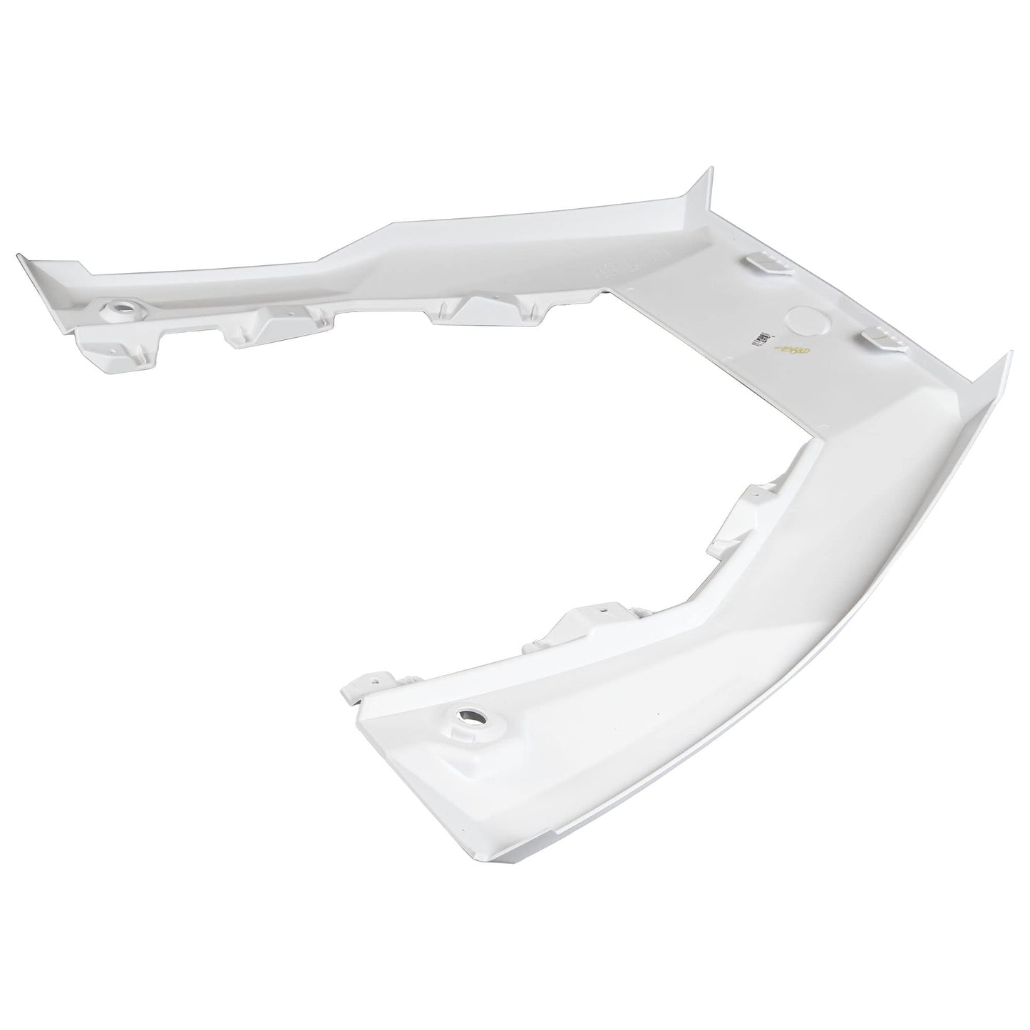 Polaris Ranger Hood, Outer, White Lightning, Genuine OEM Part 5456065-599, Qty 1