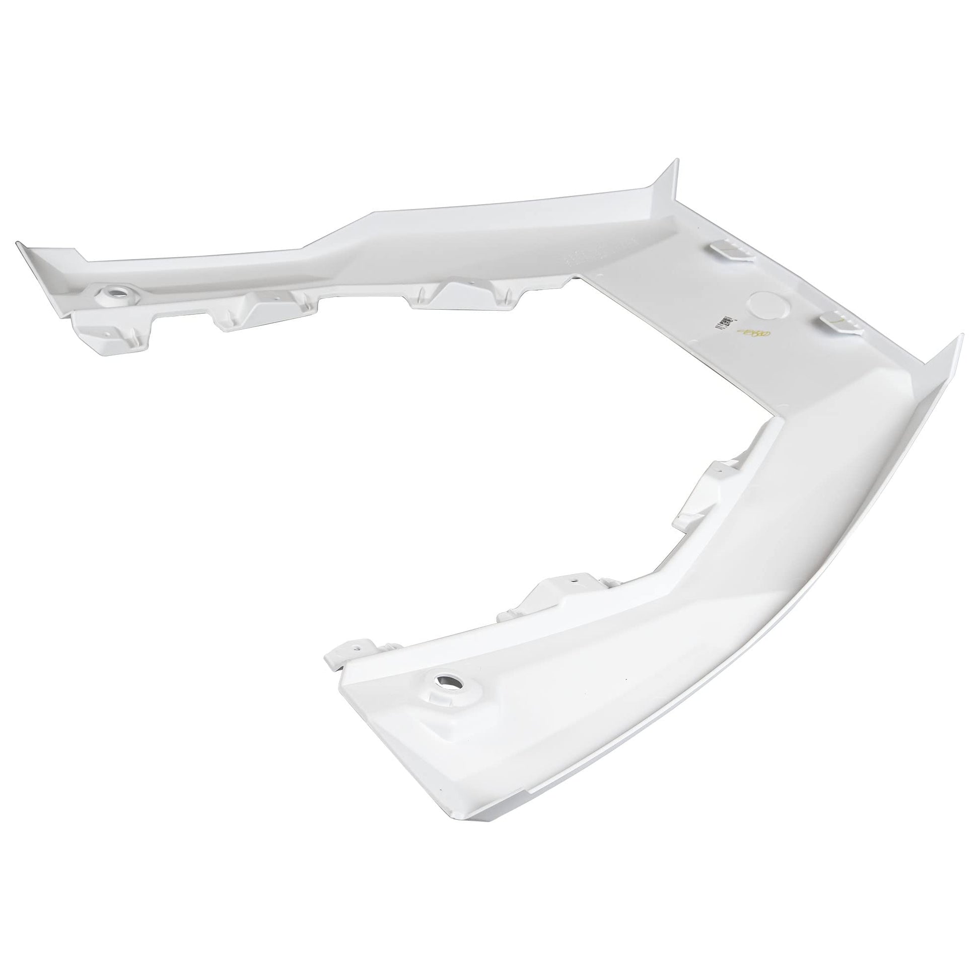 Polaris Ranger Hood, Outer, White Lightning, Genuine OEM Part 5456065-599, Qty 1