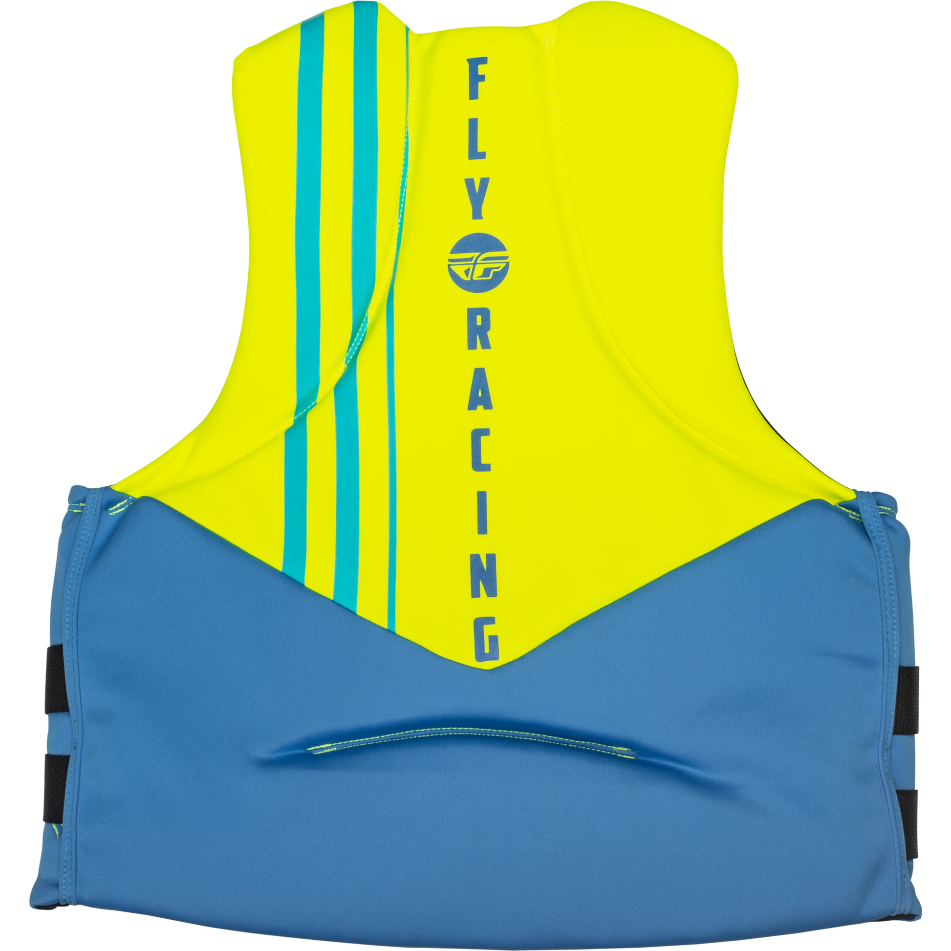 Neoprene Flotation Vest Blue/Hi Vis/Teal 3x