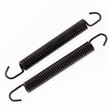Black Zinc Steel Spring 9x87mm Hon 250/500 4/Pk