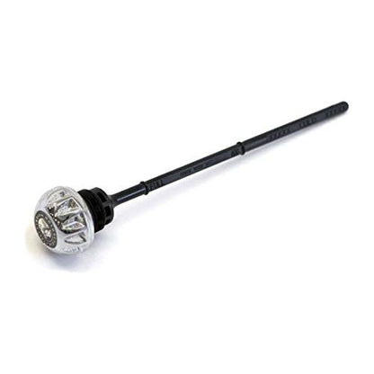 Indian Motorcycle Dipstick and Filler Assembly, Genuine OEM Part 1204987, Qty 1