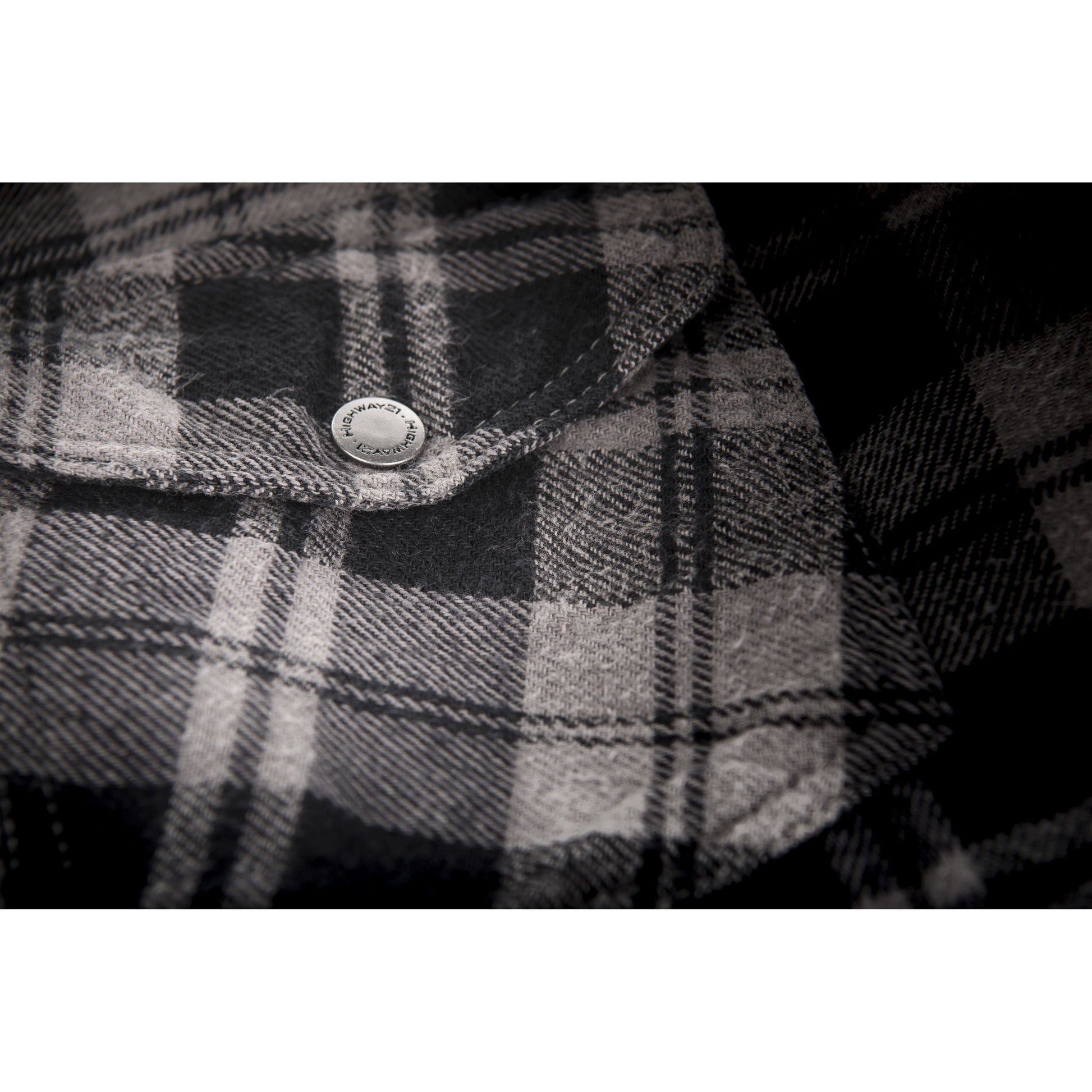 Marksman Flannel Black/Grey 4x