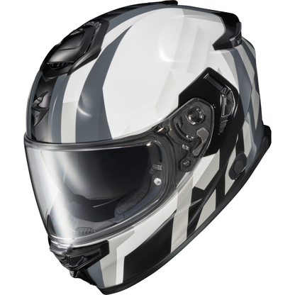 Exo Eclipse Full Face Helmet Pivot White Sm