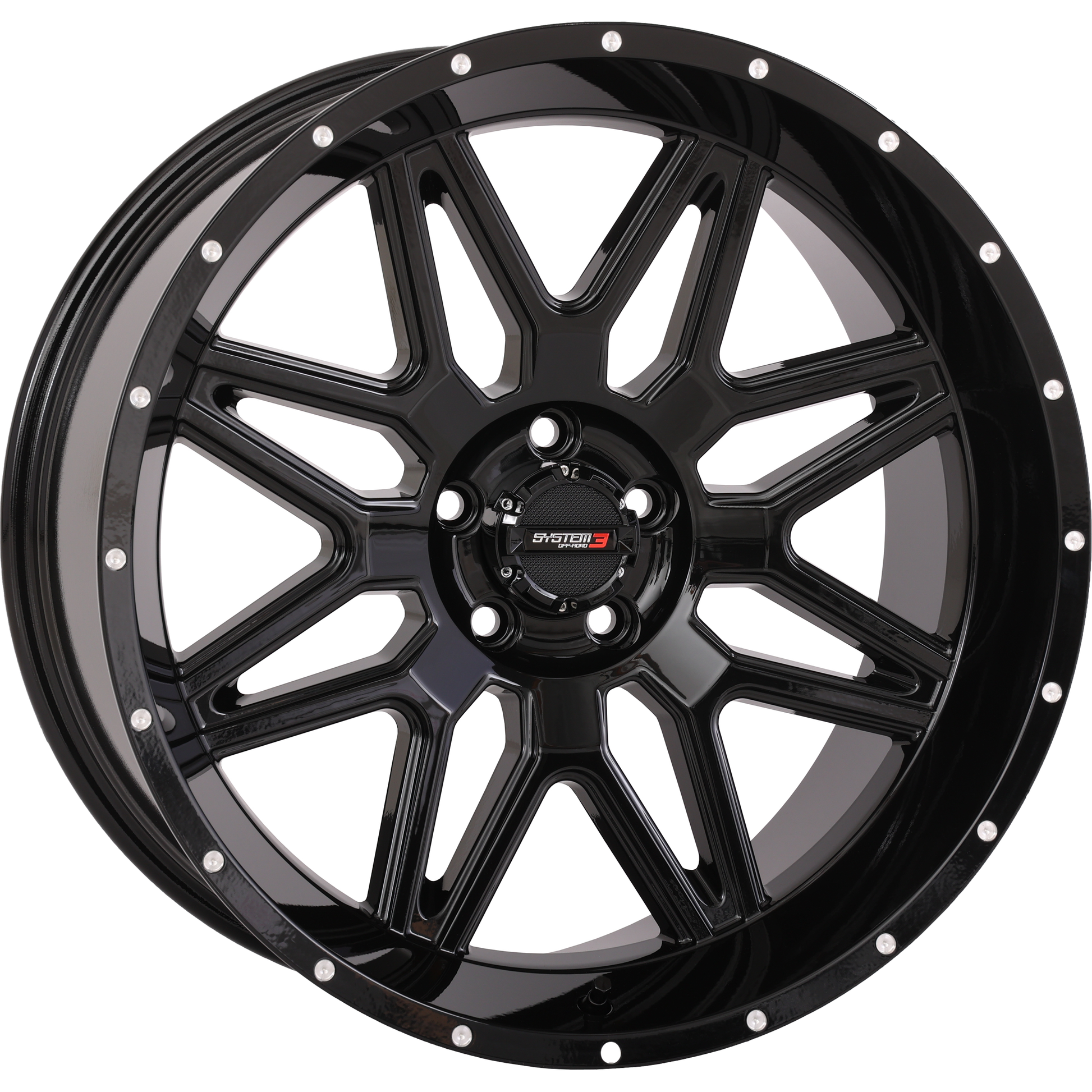 St7 Wheel 20x9 5+4 (0mm) 5/4.5 Gloss Black