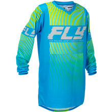 Youth F 16 Jersey Blue/Hi Vis Ym
