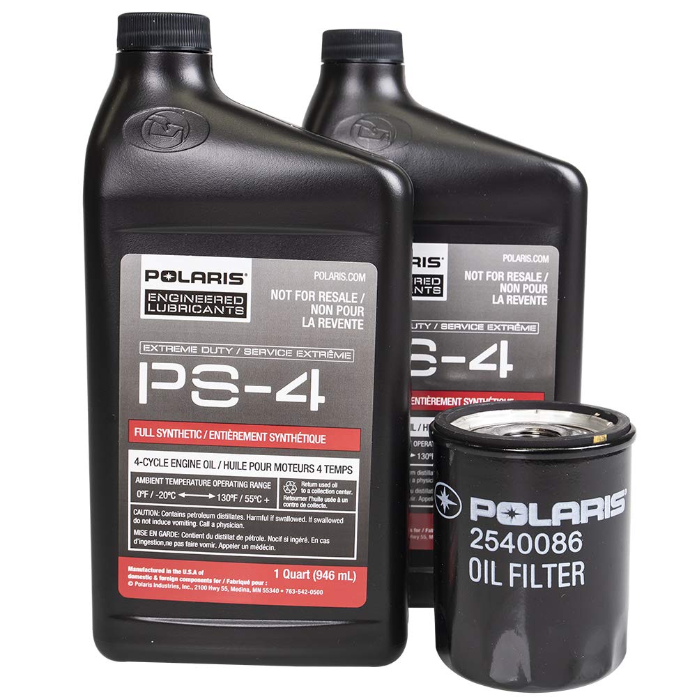 
                      
                        Polaris ATV/Razor RZR/Ranger New OEM Oil Change Kit Extreme Duty Sportsman
                      
                    
