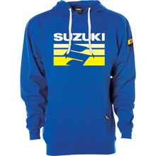 FACTORY EFFEX Suzuki Fade Pullover Hoodie - Royal - 2XL 27-88408