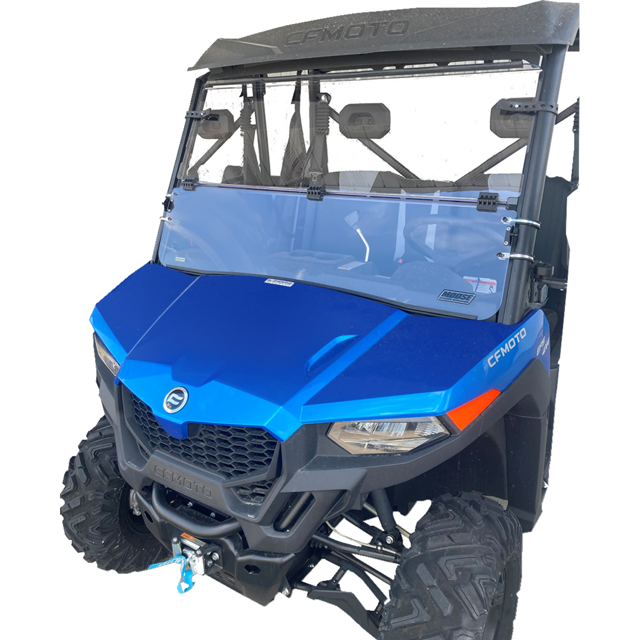 MOOSE OFFROAD Full Folding Windshield - U600 LEMA100-0052