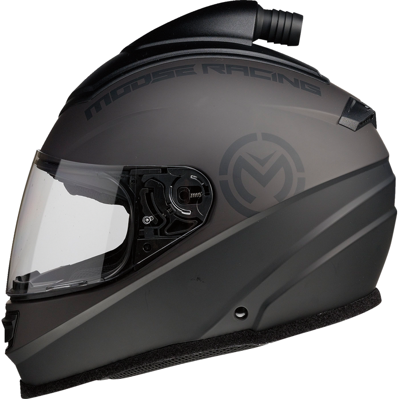 MOOSE OFFROAD Air Intake Helmet - Black - Small 0110-8092
