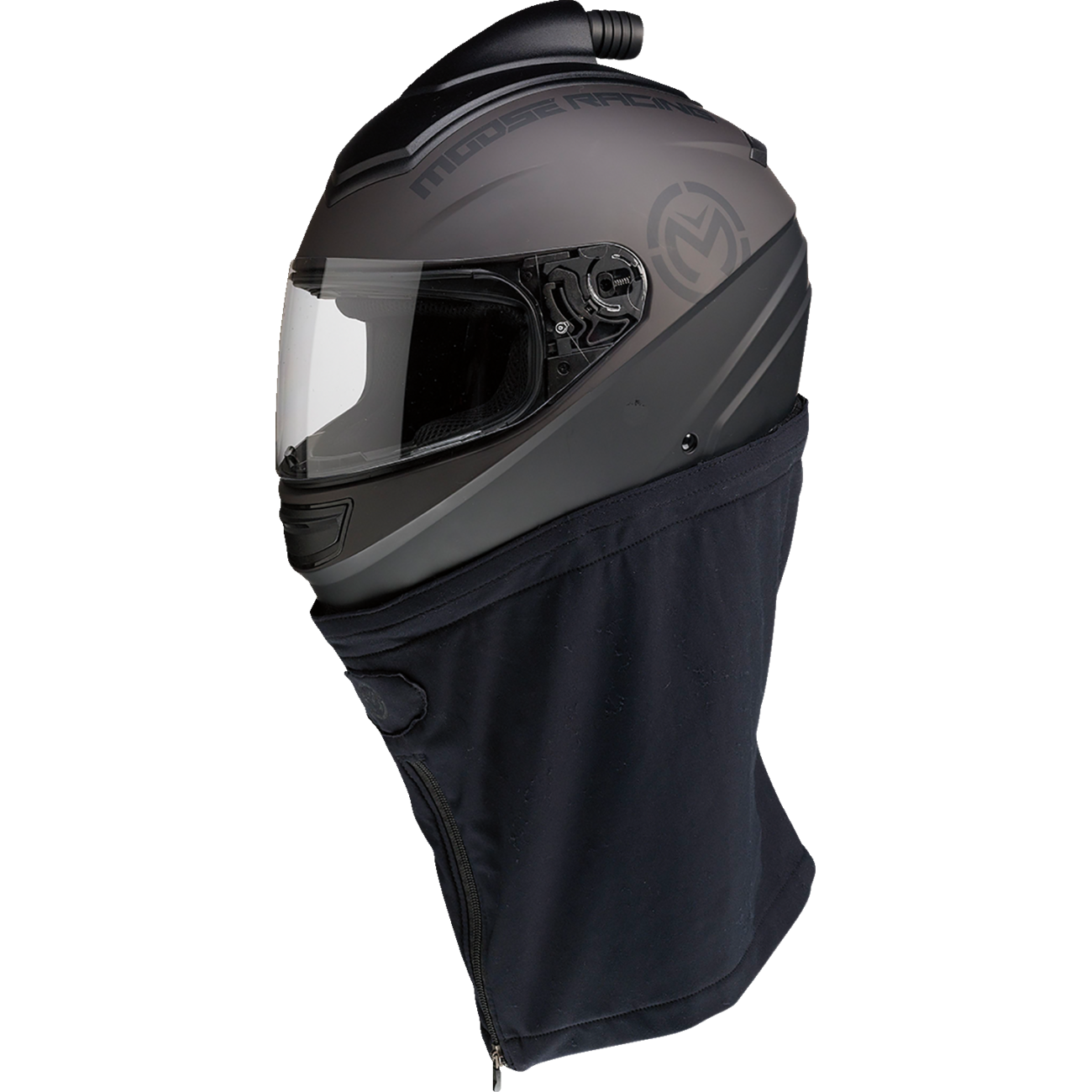 MOOSE OFFROAD Air Intake Helmet - Black - 2XL 0110-8096