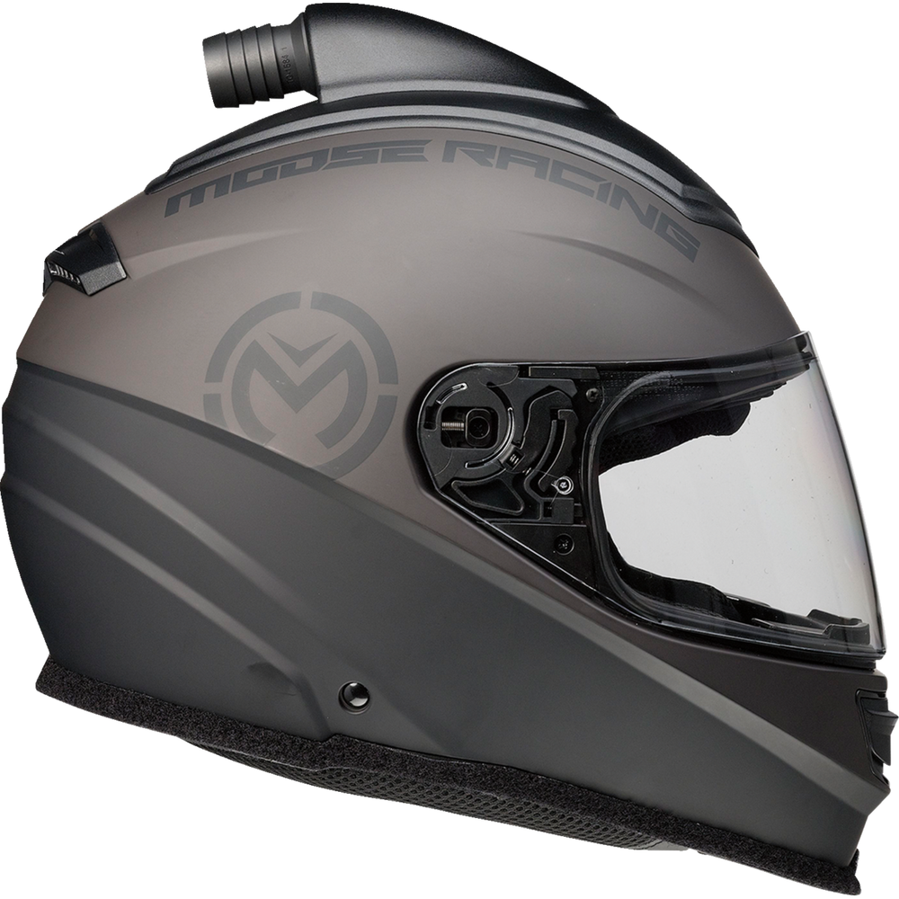 
                      
                        MOOSE OFFROAD Air Intake Helmet - Black - XL 0110-8095
                      
                    