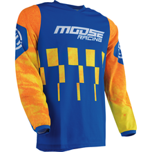 MOOSE OFFROAD Qualifier? Jersey - Orange/Blue - 4XL 2910-7532