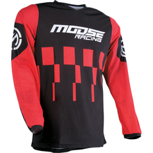 MOOSE OFFROAD Qualifier? Jersey - Red/Black - 3XL 2910-7555