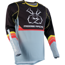 MOOSE OFFROAD Agroid Jersey - Gray/Yellow - Medium 2910-7513