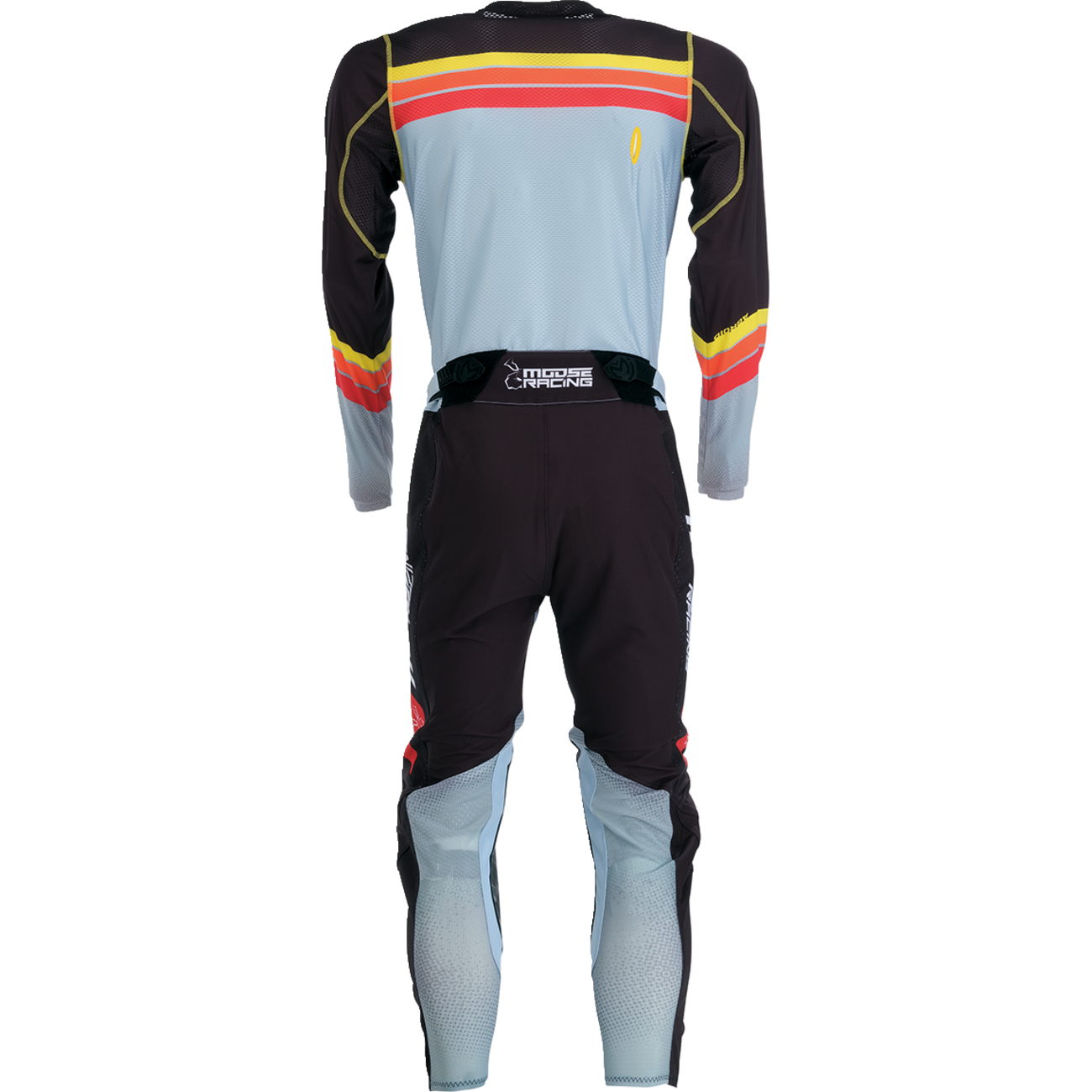 MOOSE OFFROAD Agroid Jersey - Gray/Yellow - Medium 2910-7513