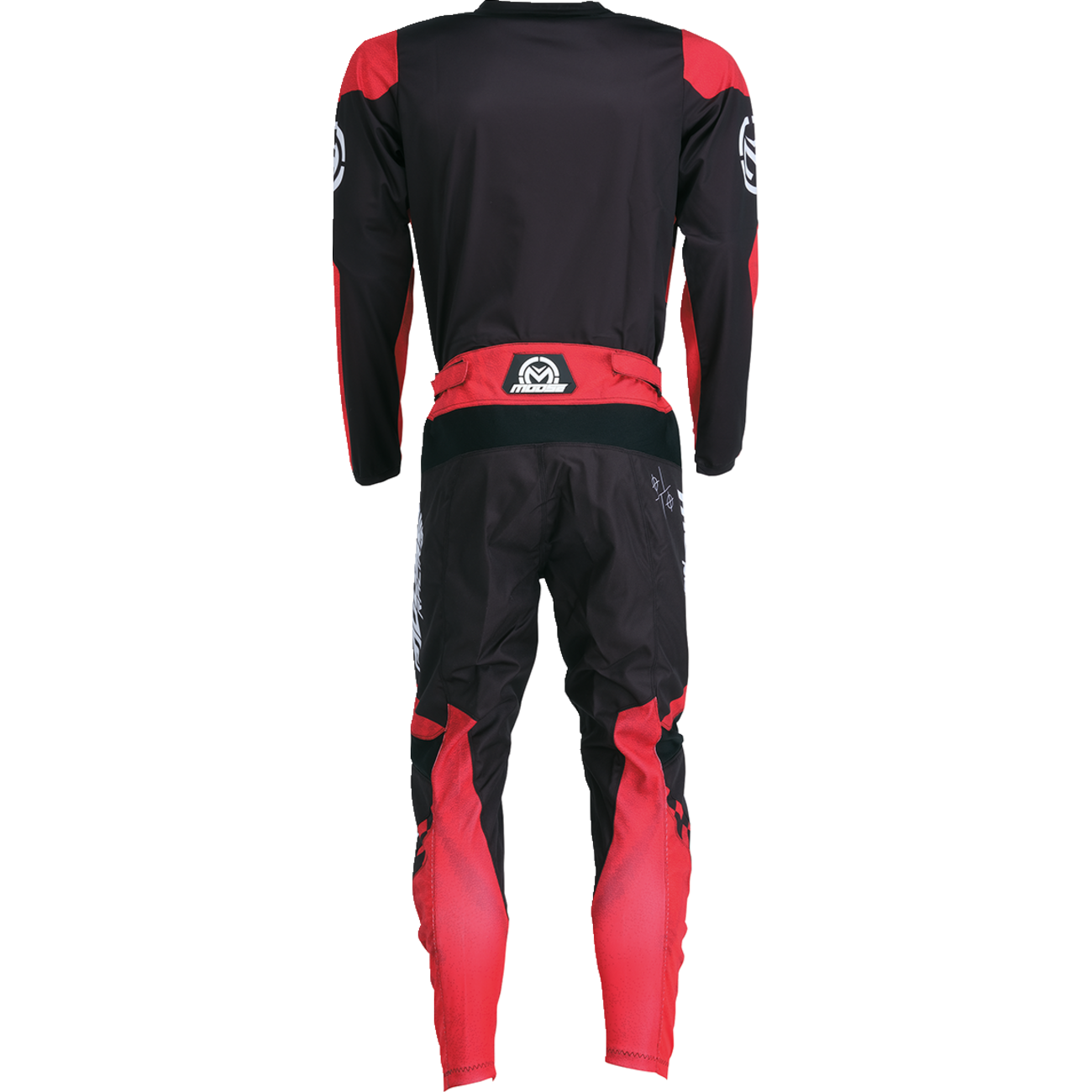 MOOSE OFFROAD Qualifier? Jersey - Red/Black - 3XL 2910-7555